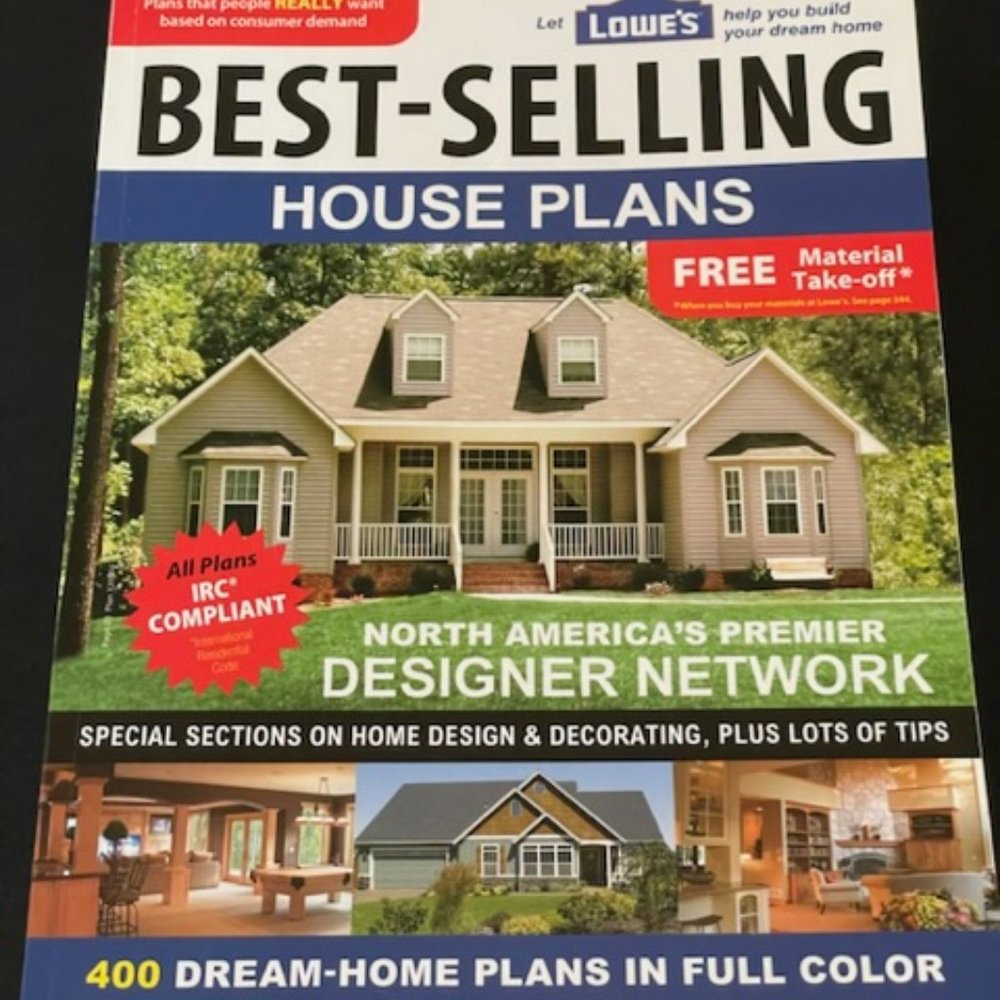 Best-Selling House Plans